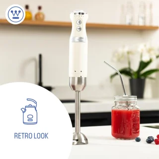 Westinghouse Retro Handblender Beige 600W