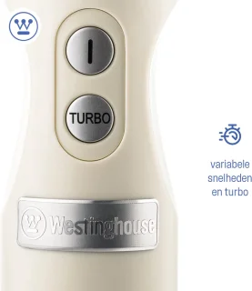 Westinghouse Retro Handblender Beige 600W