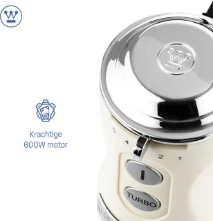 Westinghouse Retro Handblender Beige 600W
