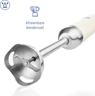 Westinghouse Retro Handblender Beige 600W