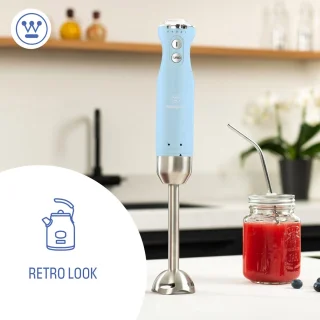 Westinghouse Retro Handblender Blauw