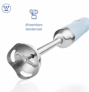 Westinghouse Retro Handblender Blauw
