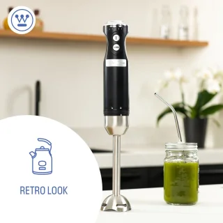 Westinghouse Retro Staafmixer Zwart 600W