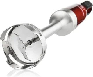 Westinghouse Staafmixer RVS 800W Rood