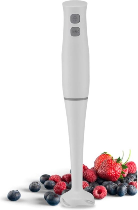 Compacte alleskunner: de White-Label Staafmixer Keukenmachine Wit