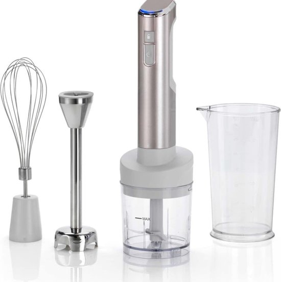 White-Label Staafmixer Set Grijs