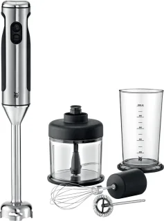 WMF Lineo 4-in-1 staafmixer met melkopschuimer
