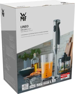 WMF Lineo 4-in-1 staafmixer met melkopschuimer