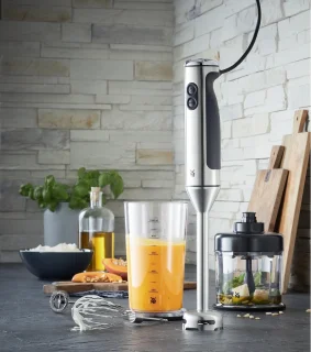 WMF Lineo 4-in-1 staafmixer met melkopschuimer