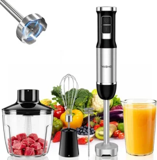 YASHE staafmixerset zwart