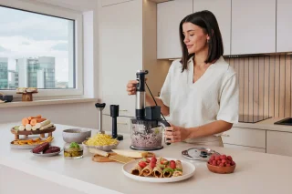 Zeegma Handy Chef 10in1 Staafmixer Set 1500W