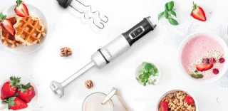 Zeegma Handy Chef 10in1 Staafmixer Set 1500W