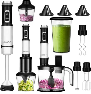 Zeegma Handy Chef 10in1 Staafmixer Set 1500W