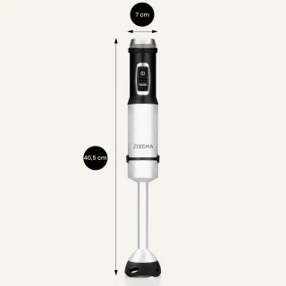Zeegma Handy Chef 10in1 Staafmixer Set 1500W