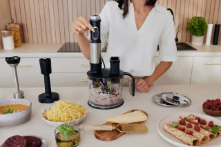 Zeegma Handy Chef 10in1 Staafmixer Set 1500W