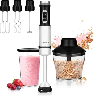Zeegma Handy Chef 9-in-1 Staafmixer Set 1500W