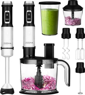 Zeegma Handy Chef 9-in-1 Staafmixer Set 1500W