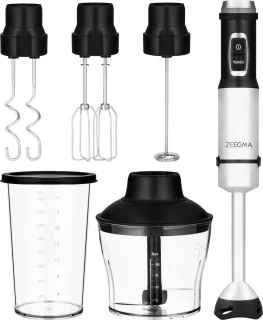 Zeegma Handy Chef 9-in-1 Staafmixer Set 1500W