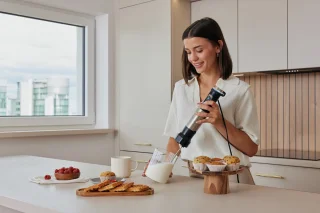 Zeegma Handy Chef 9-in-1 Staafmixer Set 1500W