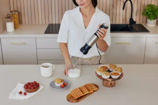 Zeegma Handy Chef 9-in-1 Staafmixer Set 1500W