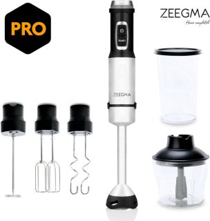Zeegma Handy Chef Staafmixer 5in1