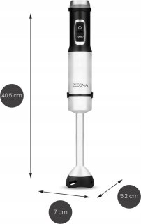 Zeegma Handy Chef Staafmixer 5in1