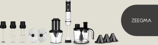 Zeegma Handy Chef Staafmixer 5in1