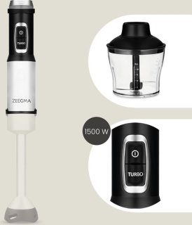 Zeegma Handy Chef Staafmixer 5in1