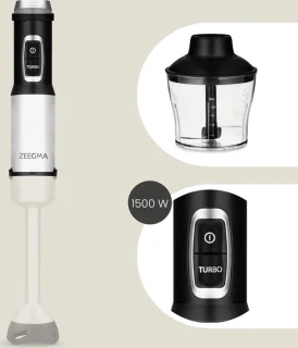 Zeegma Handy Chef Staafmixer 5in1