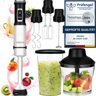 Zeegma Handy Chef Staafmixer 5in1