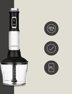 Zeegma Handy Chef Staafmixer 5in1
