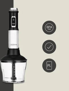 Zeegma Handy Chef Staafmixer 5in1