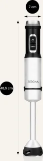 Zeegma Handy Chef Staafmixer 7in1