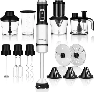 Zeegma Handy Chef Staafmixer 7in1