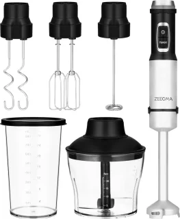 Zeegma Handy Chef Staafmixer Set 9in1