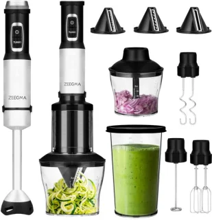 Zeegma Handy Chef Staafmixer Set 9in1