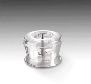 Zilveren staafmixer