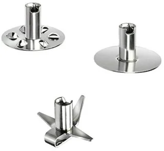 Zilveren staafmixer