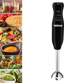 Zwarte Staafmixer