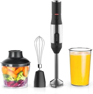 Zwarte staafmixer