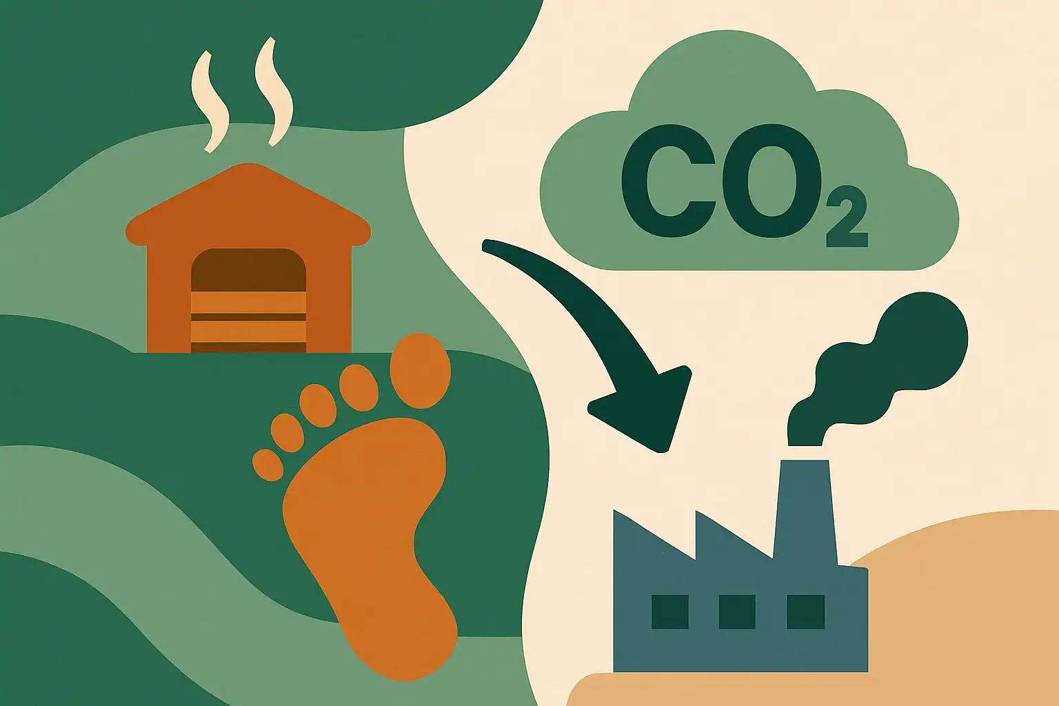 Bereken je sauna-voetafdruk: hoeveel CO2 verbruikt een saunasessie en zo halveer je 'm