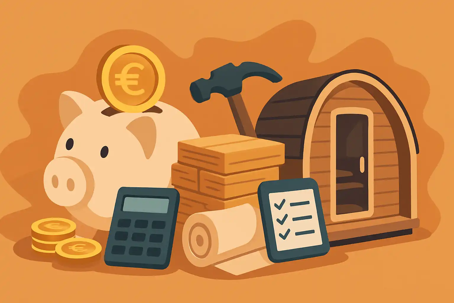 Budget bouw: zo stel je een thuissauna starterkit samen voor minder dan duizend euro