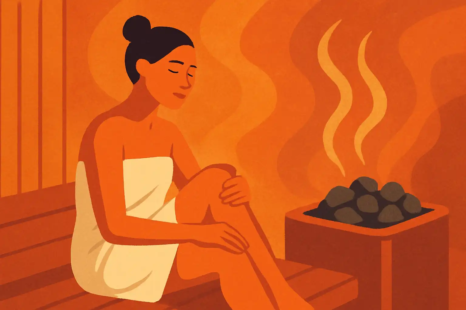 De solo-sauna: waarom alleen zweten de ultieme zelfzorg is (en zo maak je het veilig en bijzonder)