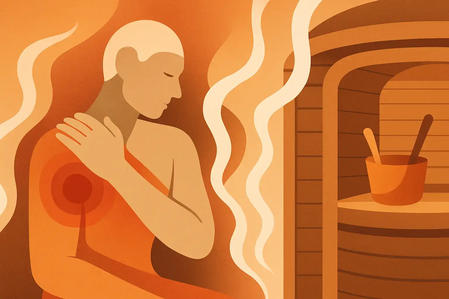 Geen wondermiddel, wel verlichting: zo zet je je thuissauna verantwoord in bij chronische pijn