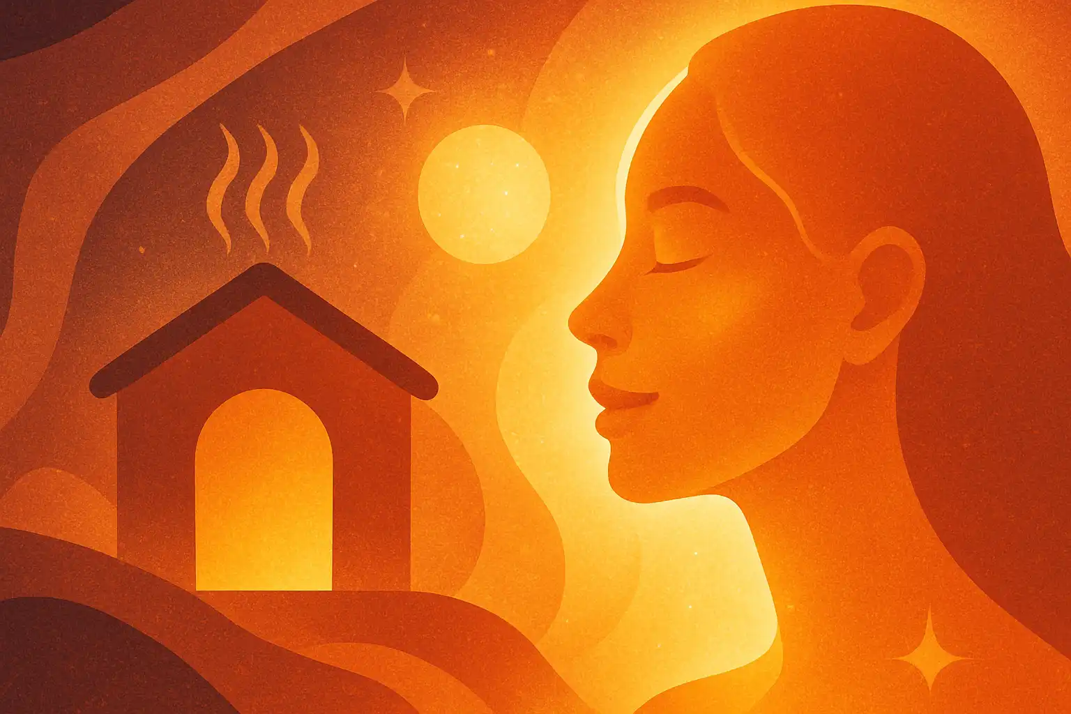 Glow mode on: je thuissauna als geheim wapen voor een stralende huid en anti-aging