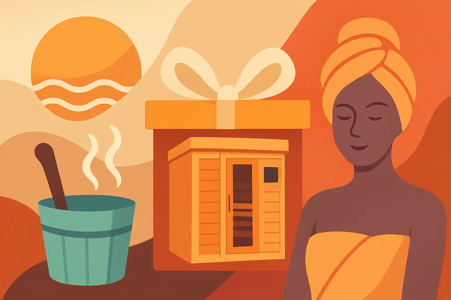 Het ultieme wellnesscadeau: hoe je een thuissauna cadeau doet zonder miskoop