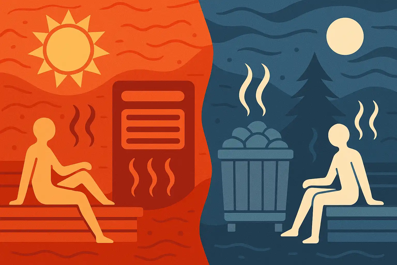 Infrarood vs Finse sauna: welke thuiservaring past bij jouw lichaam en lifestyle?