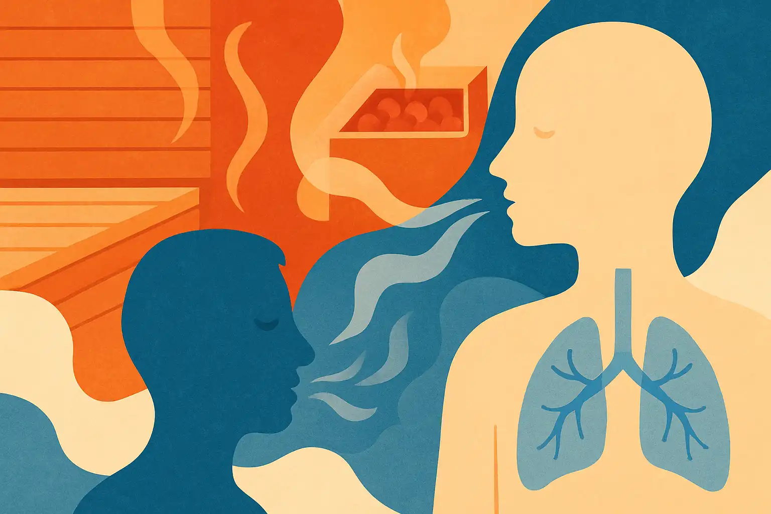 Kan een thuissauna helpen bij astma? Zo gebruik je warmte en stoom veilig bij gevoelige luchtwegen