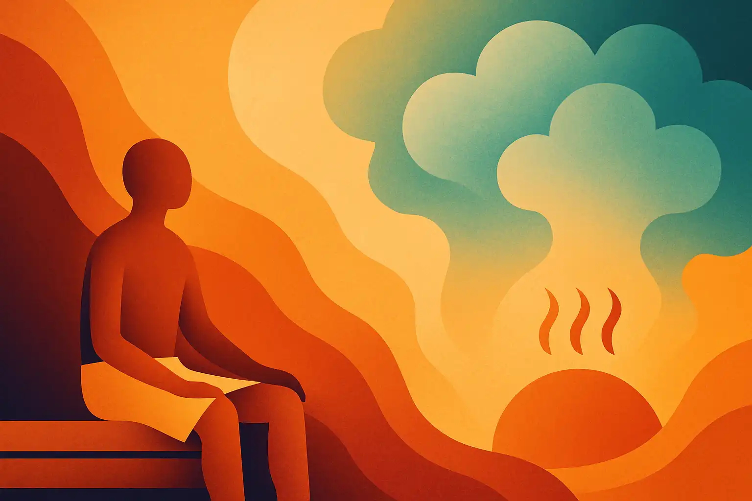 Langzaam terug naar warmte: zo hervat je saunasessies veilig na ziekte of langdurige klachten