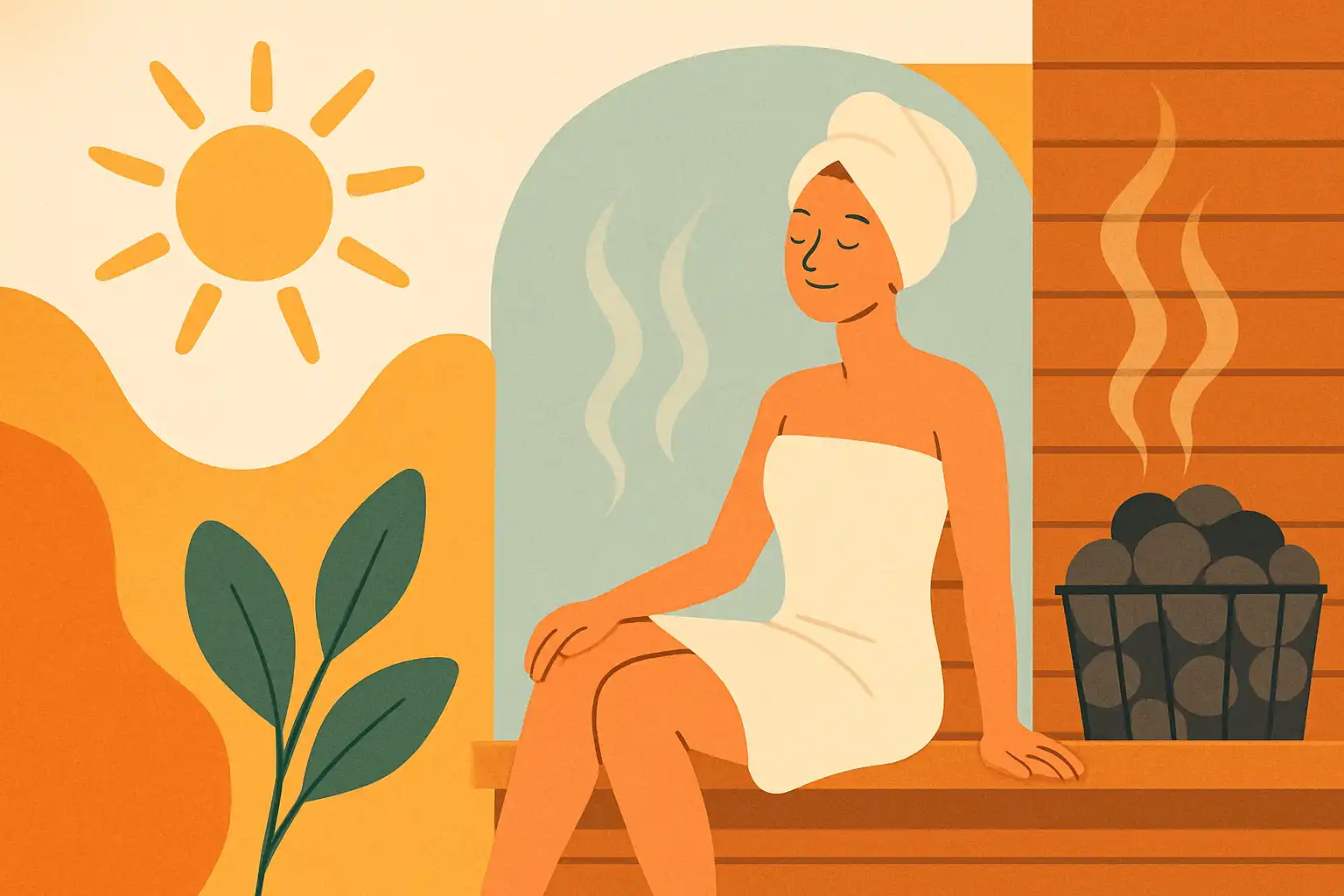 Ochtend-sauna: zo start je je dag energieker zonder koffie
